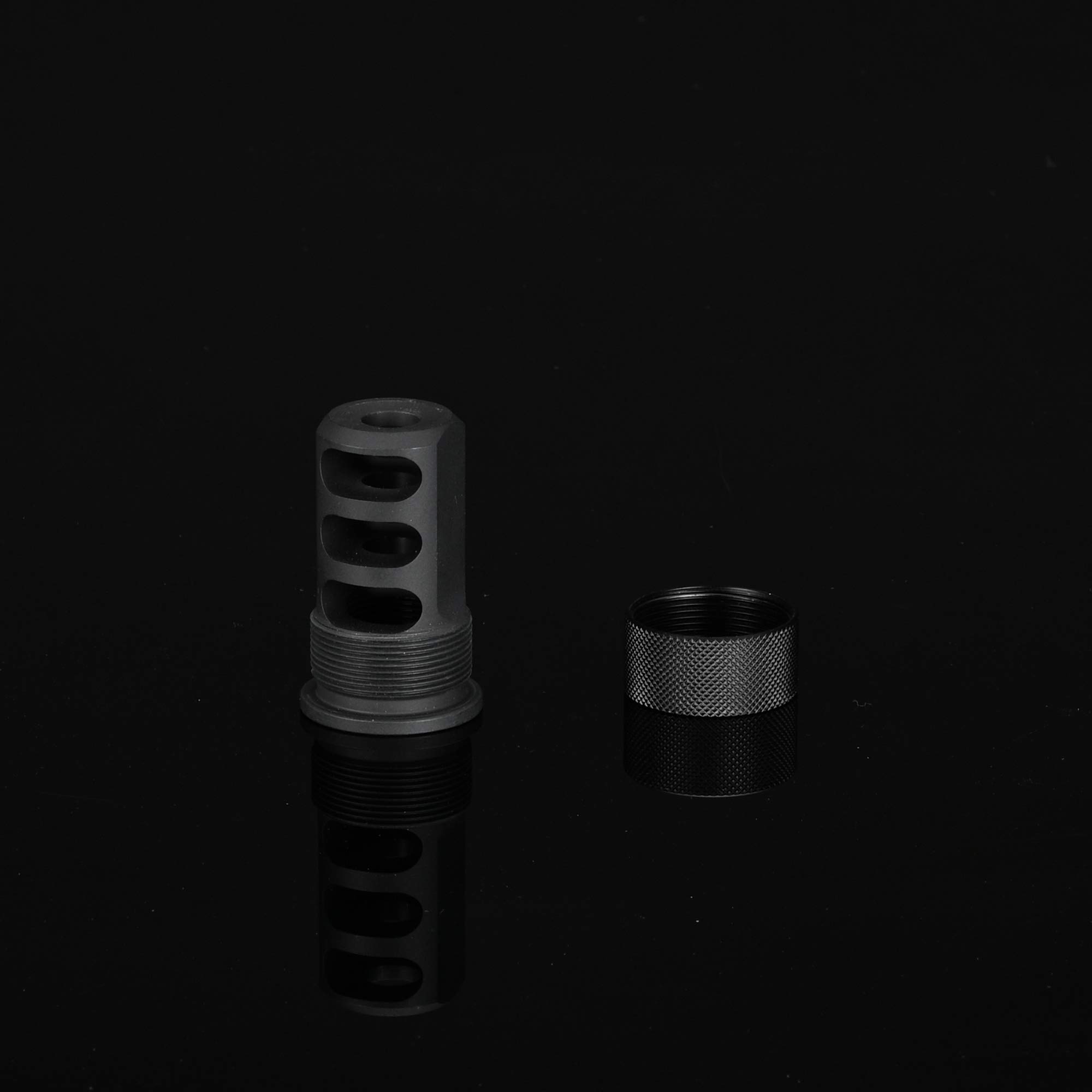 Amazon | [SILVERBACK] SRS A1/A2対応 .338マズルブレーキ Model A2